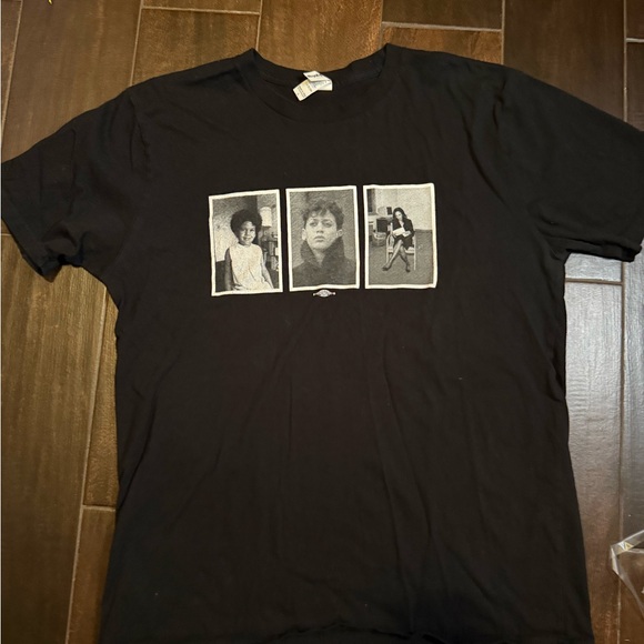 Kamala Harris Campaign T-Shirt Photo Grid Union Made Large - Picture 5 of 5
